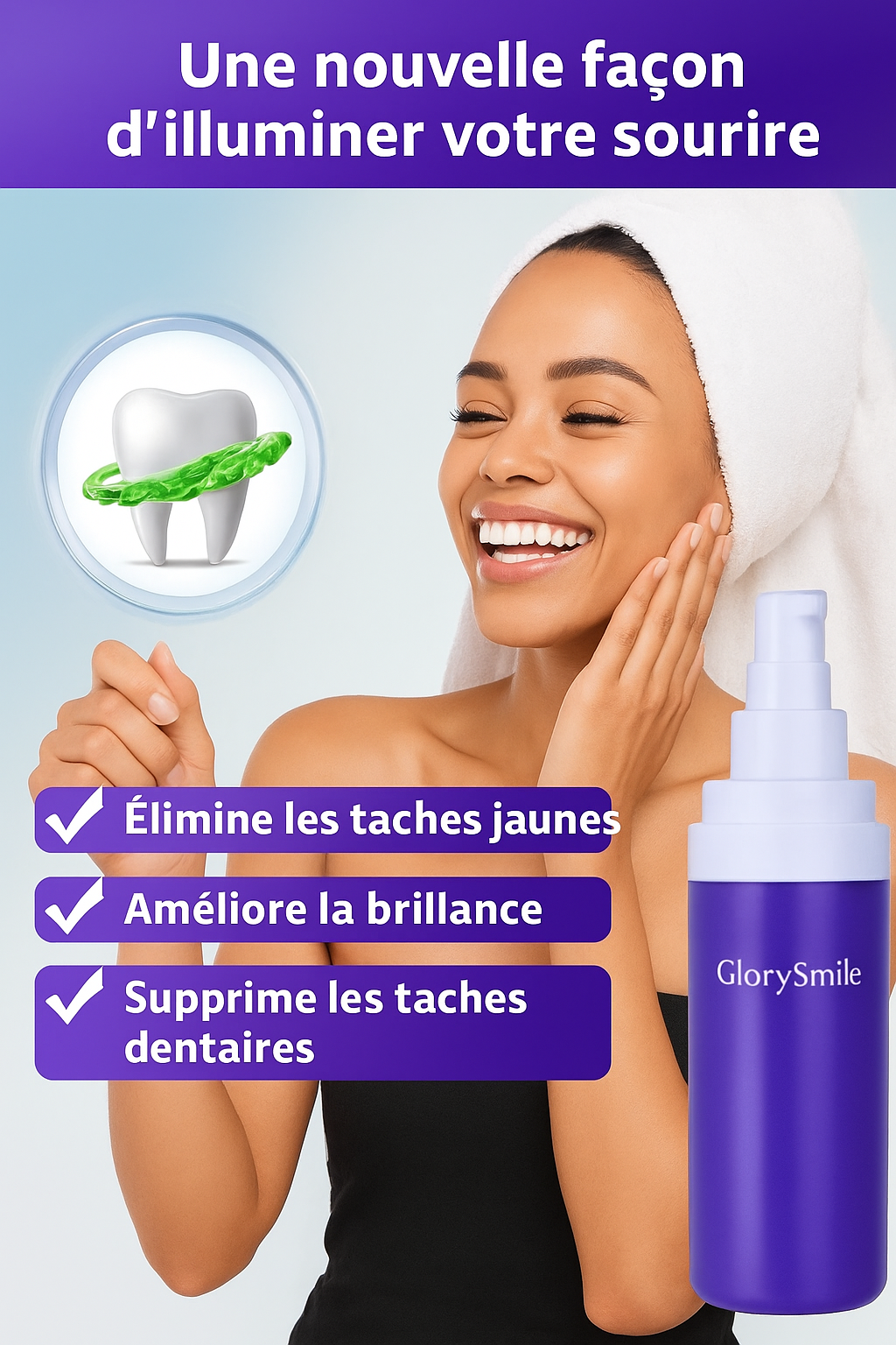 Dentifrice blanchiment des dents