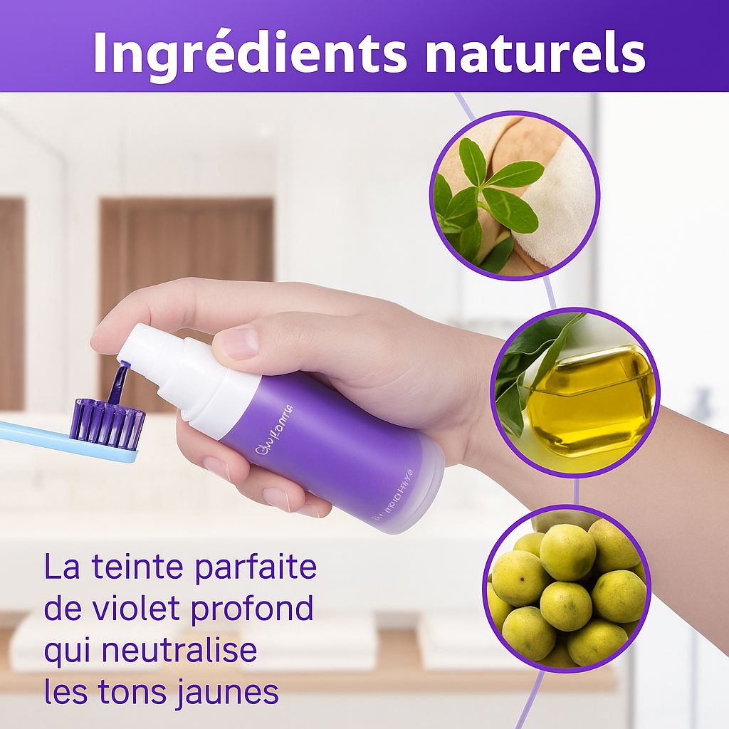 Dentifrice blanchiment des dents