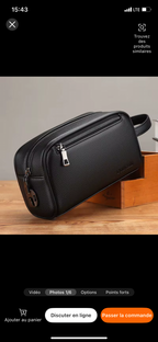 Sac à main Hommes