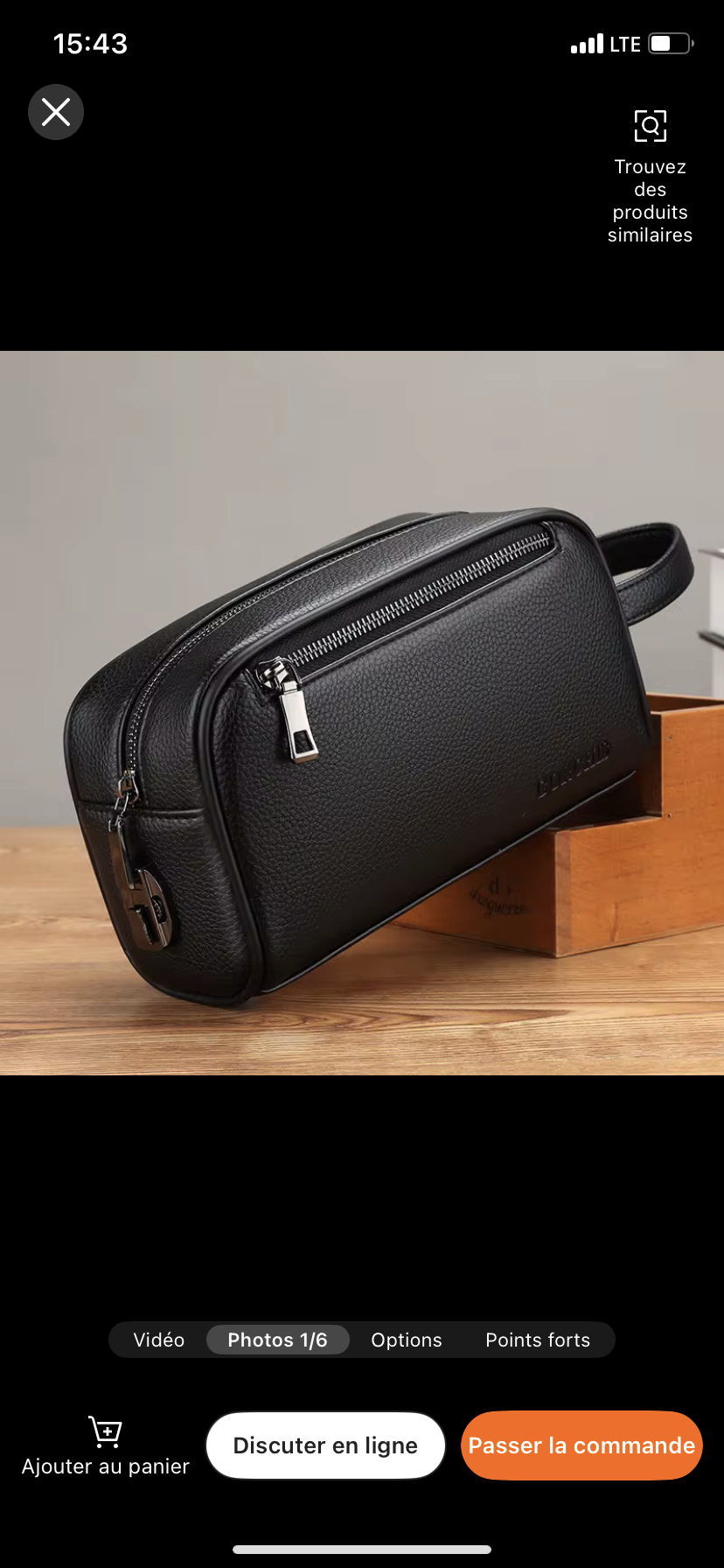 Sac à main Hommes